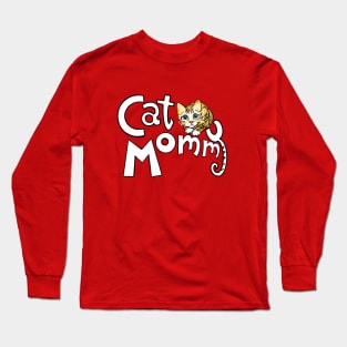 Cat Mommy Long Sleeve T-Shirt